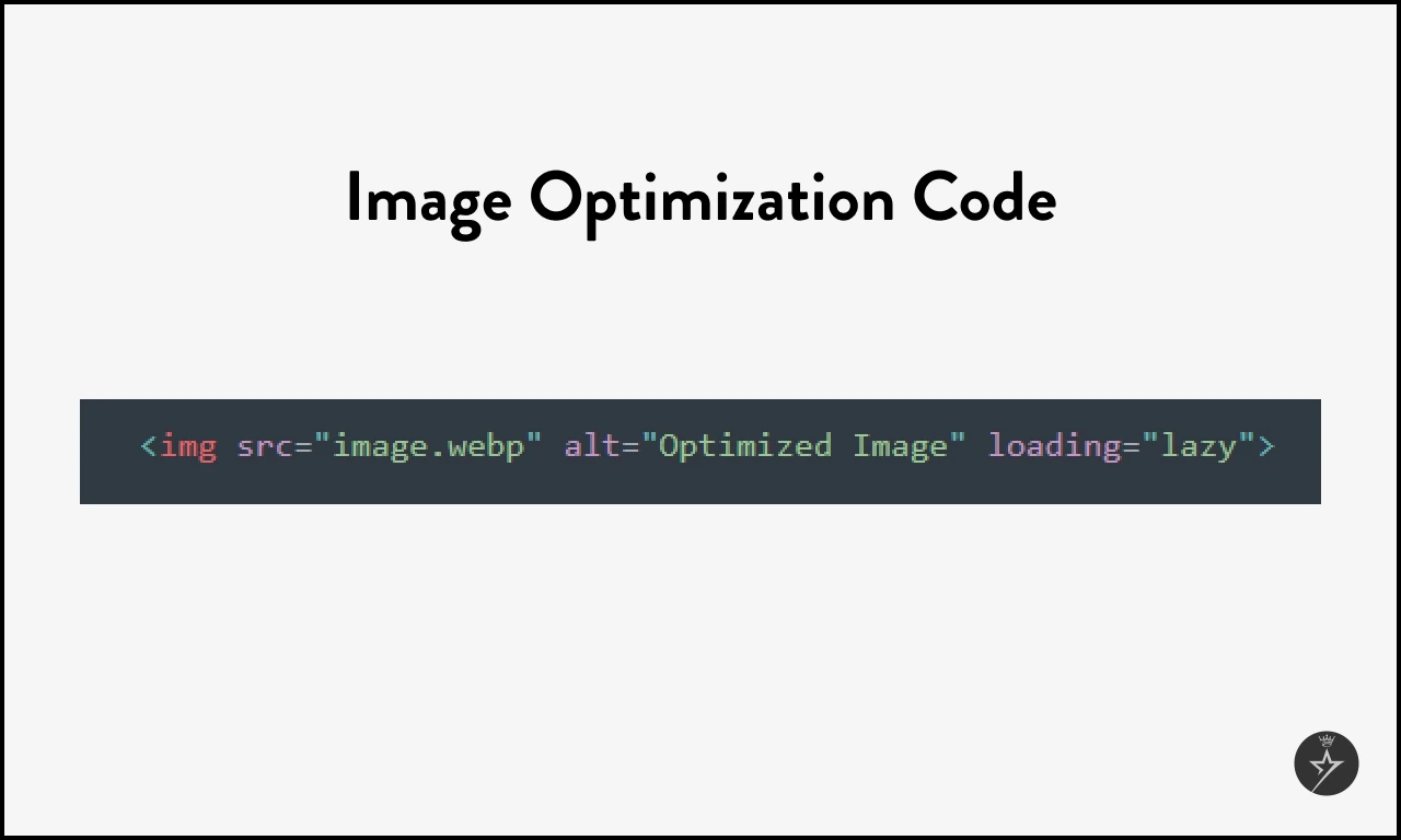 Mobile Image Optimization Code