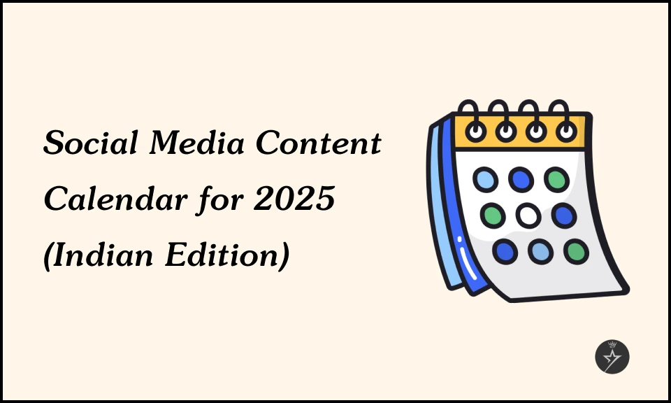 Social Media Content Calendar for 2025